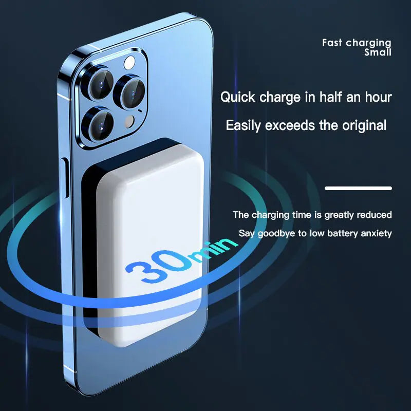 20000mAh Wireless Portable Power Bank