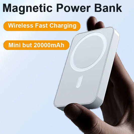 20000mAh Wireless Portable Power Bank